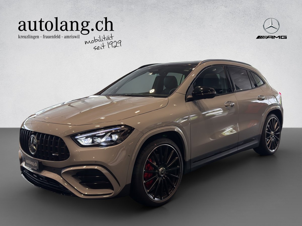 MERCEDES-BENZ GLA 35 AMG 4Matic