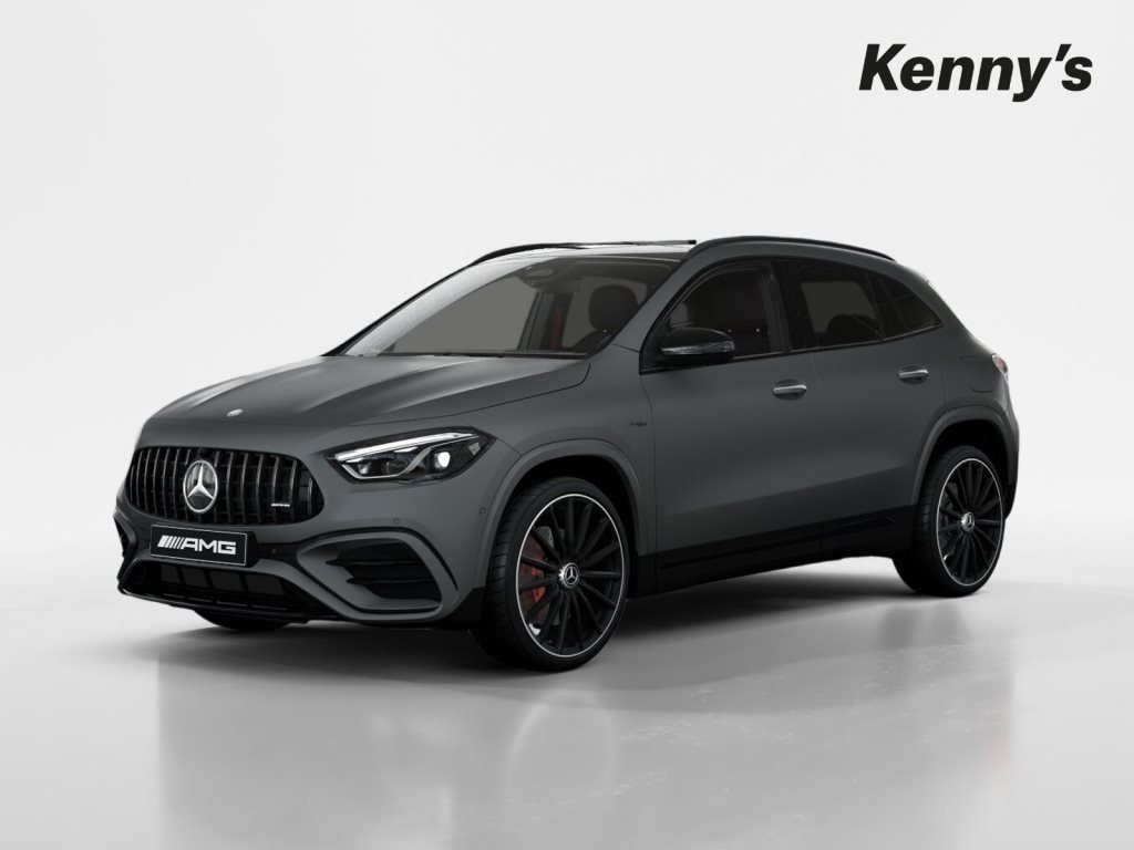 MERCEDES-BENZ GLA 35 AMG 4MATIC