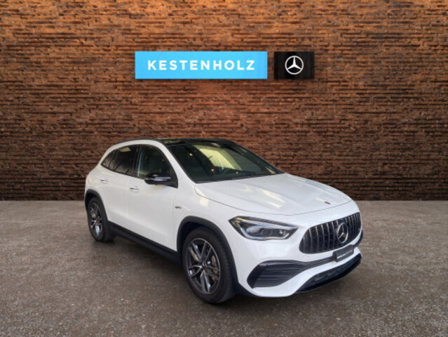 MERCEDES-BENZ GLA 35 AMG 4Matic, Second hand / Used, Automatic - 2