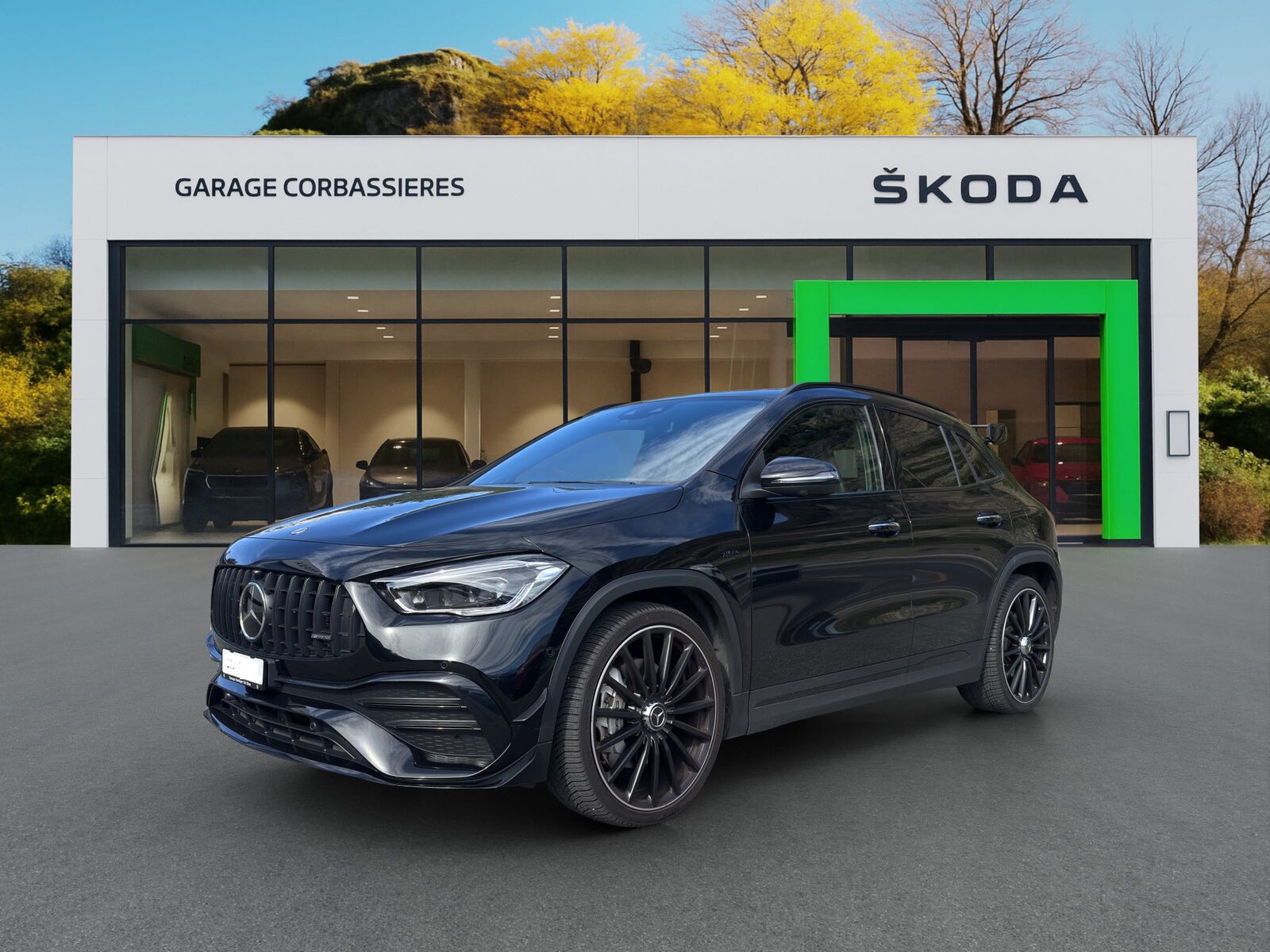 MERCEDES-BENZ GLA 35 AMG 4Matic, Benzina, Occasioni / Usate, Automatico - 2