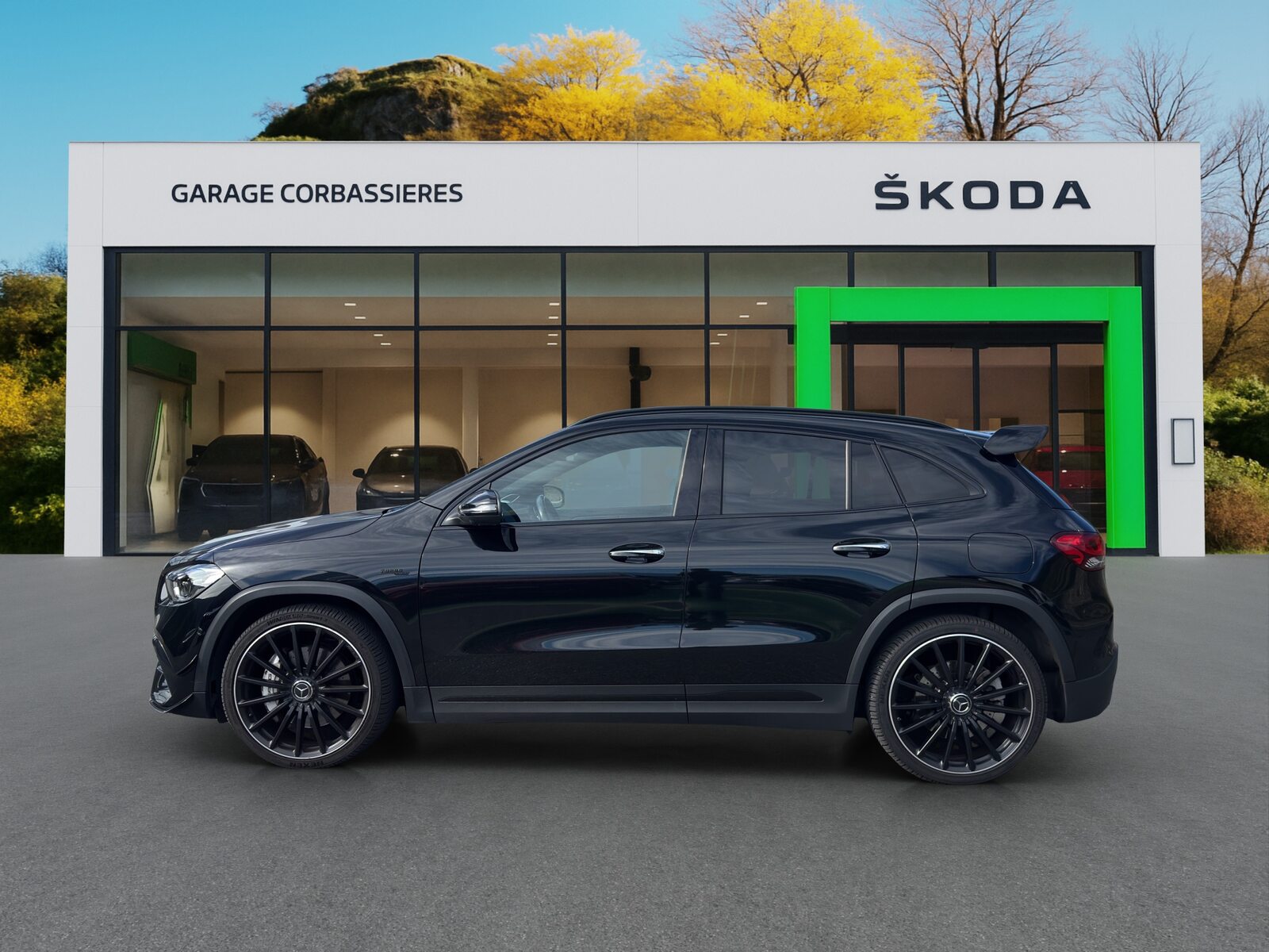 MERCEDES-BENZ GLA 35 AMG 4Matic, Benzina, Occasioni / Usate, Automatico - 3