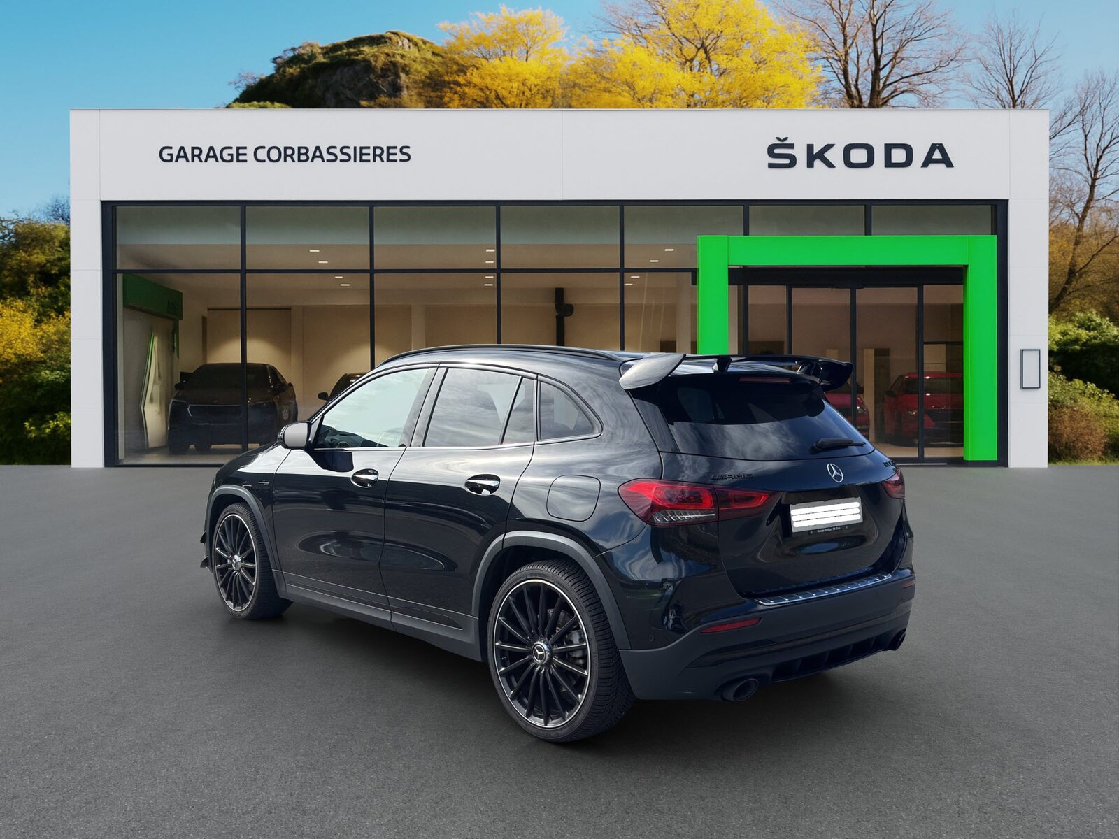 MERCEDES-BENZ GLA 35 AMG 4Matic, Benzina, Occasioni / Usate, Automatico - 4