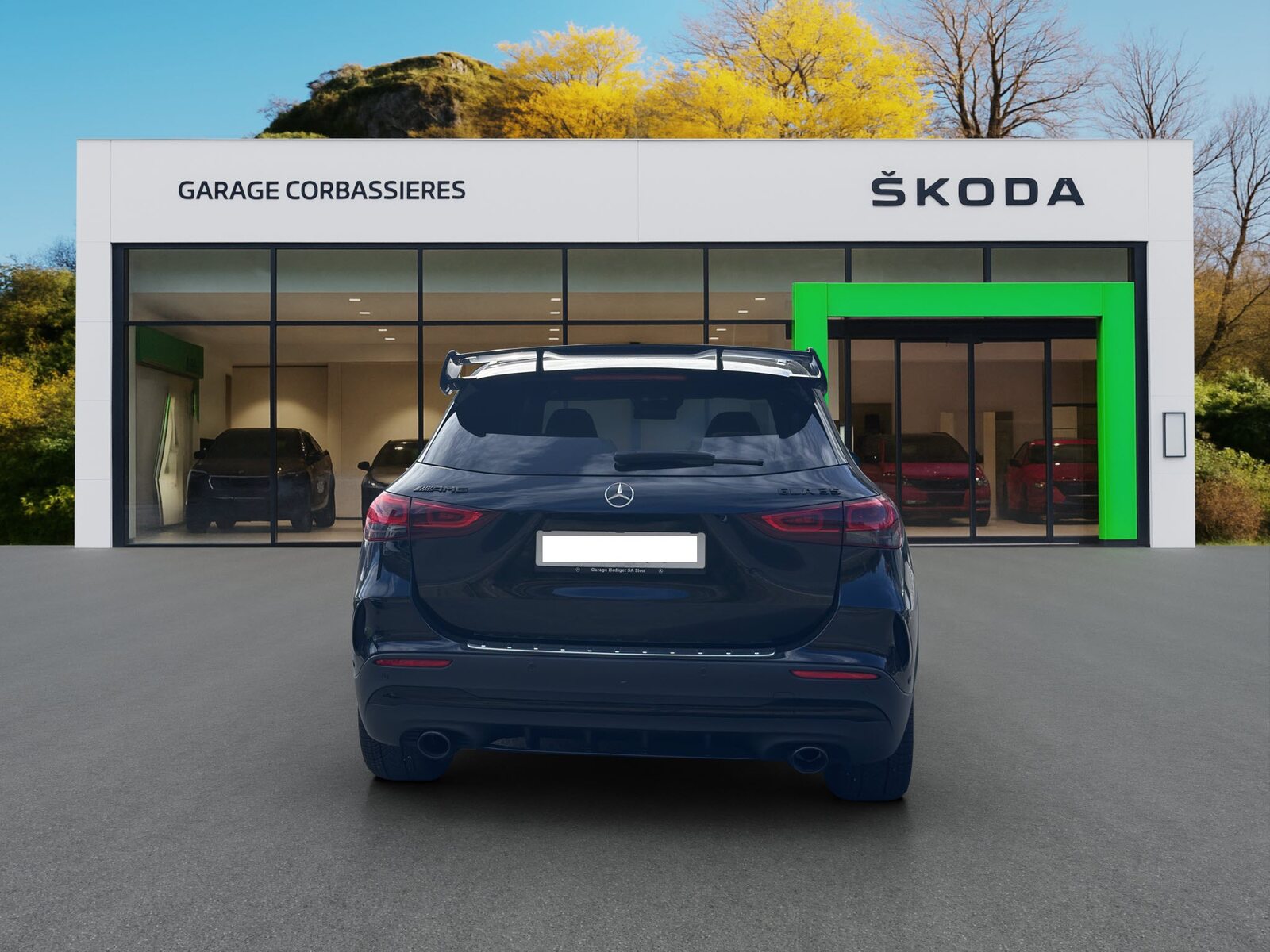 MERCEDES-BENZ GLA 35 AMG 4Matic, Benzina, Occasioni / Usate, Automatico - 5