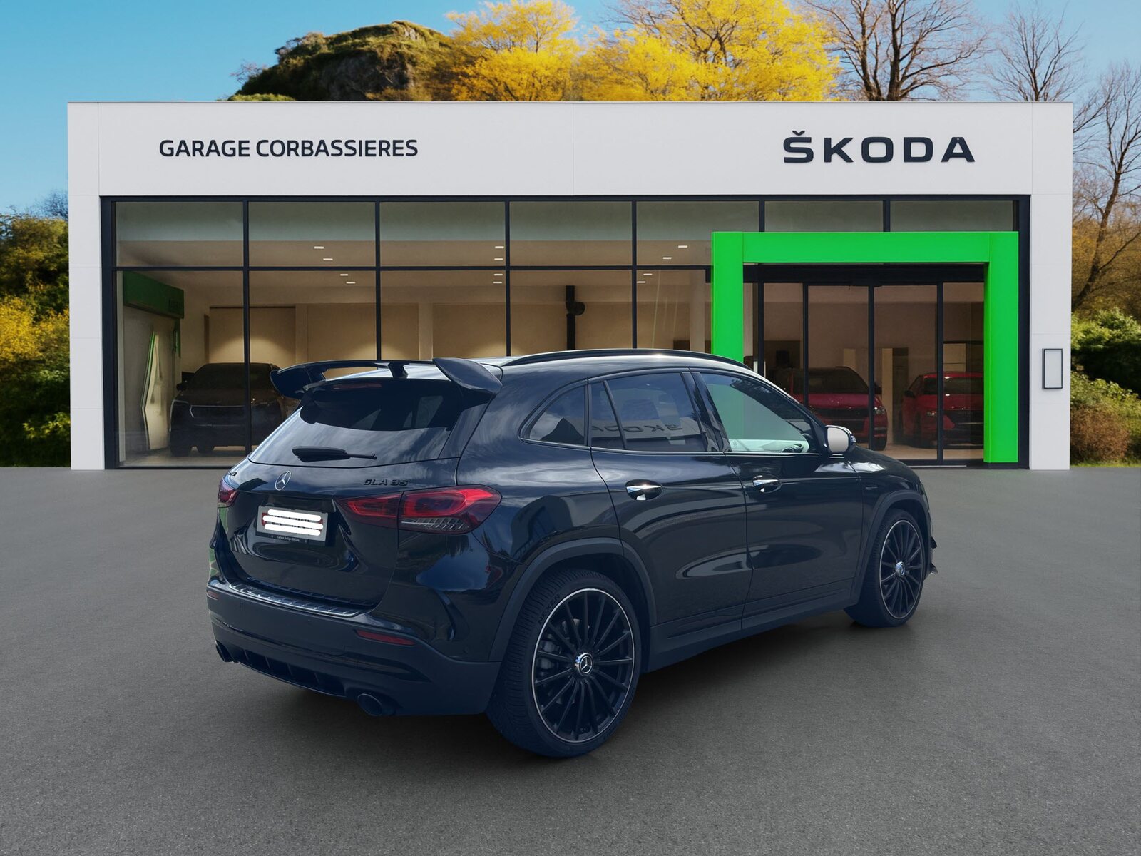 MERCEDES-BENZ GLA 35 AMG 4Matic, Benzina, Occasioni / Usate, Automatico - 6