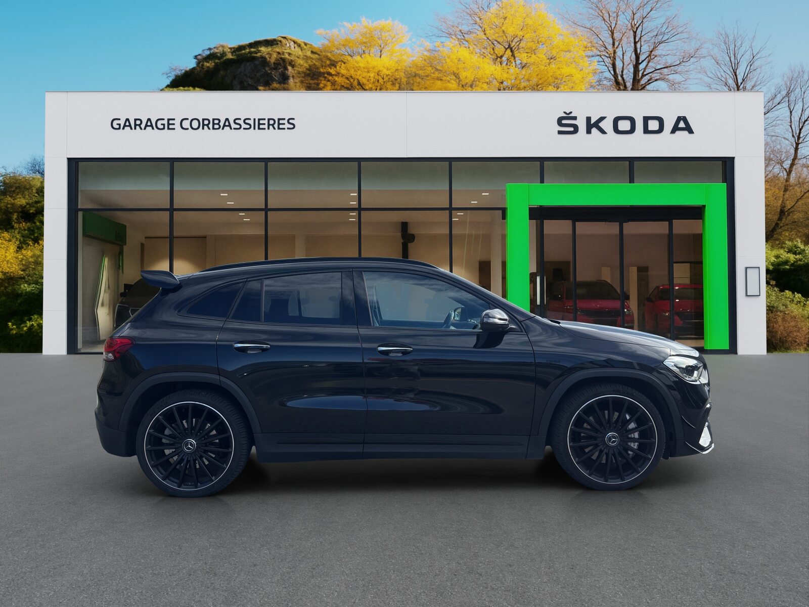 MERCEDES-BENZ GLA 35 AMG 4Matic, Benzina, Occasioni / Usate, Automatico - 7