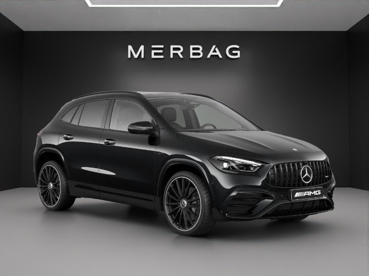MERCEDES-BENZ GLA AMG 35 4Matic 8G-DCT