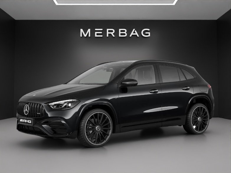 MERCEDES-BENZ GLA AMG 35 4Matic 8G-DCT, Mild-Hybrid Benzin/Elektro, Neuwagen, Automatik - 2