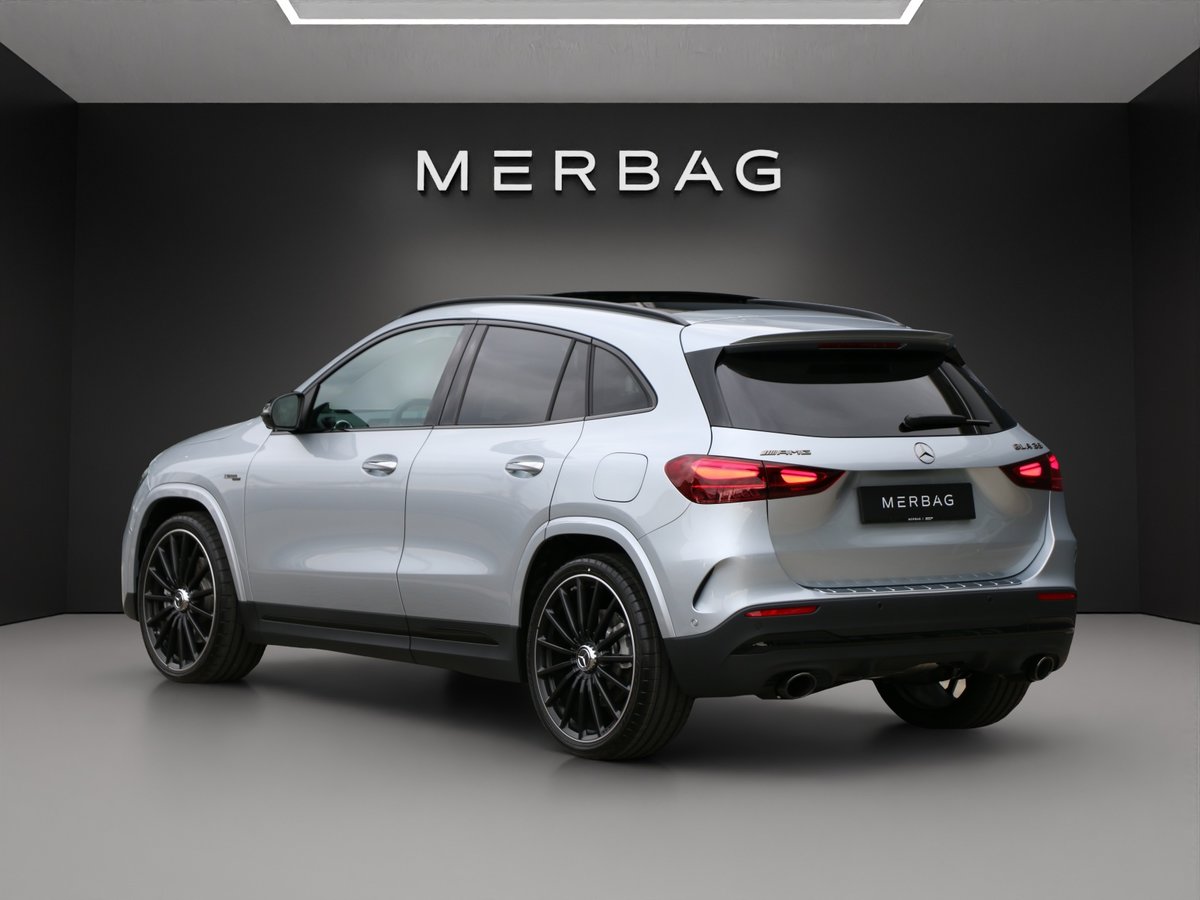 MERCEDES-BENZ GLA AMG 35 4Matic 8G-DCT, Mild-Hybrid Benzin/Elektro, Neuwagen, Automatik - 3