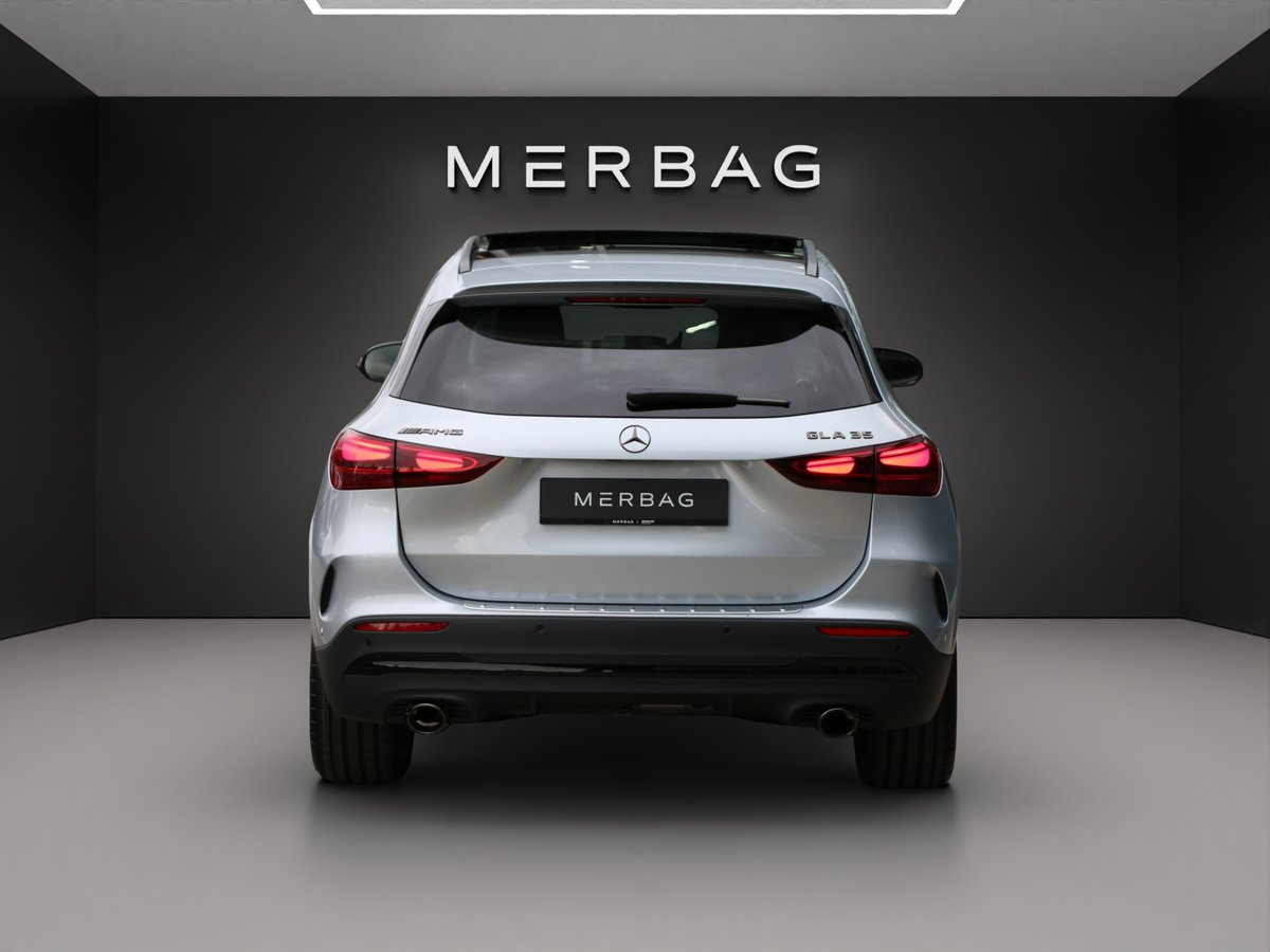 MERCEDES-BENZ GLA AMG 35 4Matic 8G-DCT, Mild-Hybrid Benzin/Elektro, Neuwagen, Automatik - 4