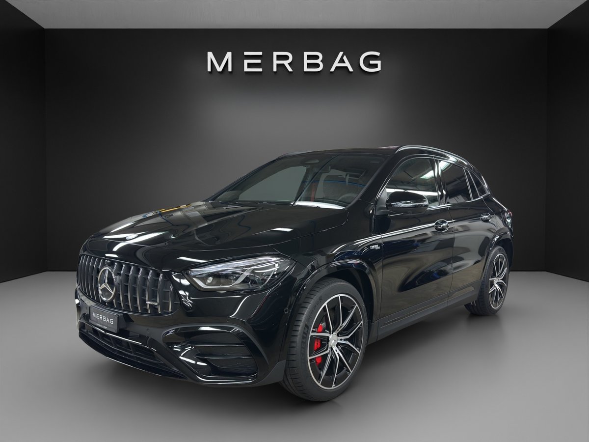 MERCEDES-BENZ GLA AMG 35 4Matic 8G-DCT