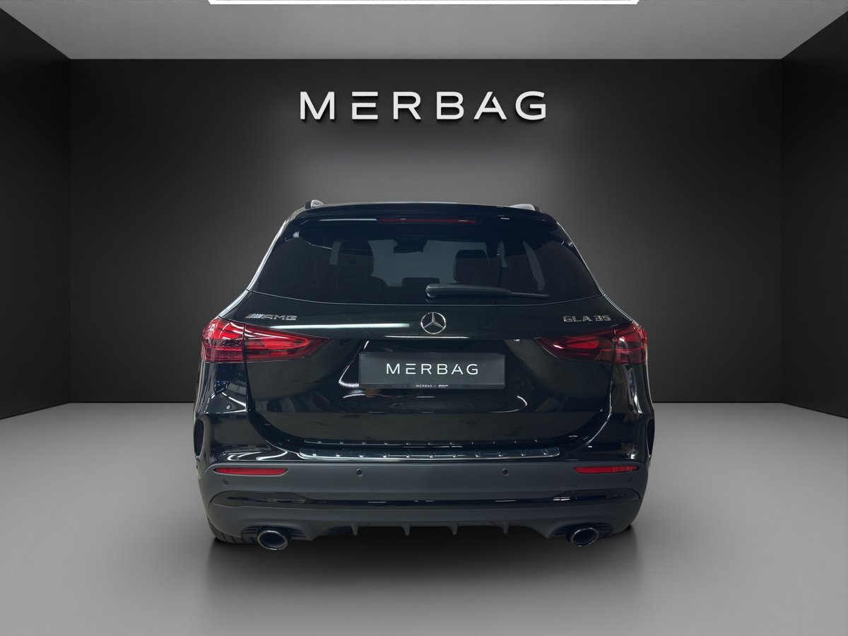 MERCEDES-BENZ GLA AMG 35 4Matic 8G-DCT, Hybride Leggero Benzina/Elettrica, Auto nuove, Automatico - 4