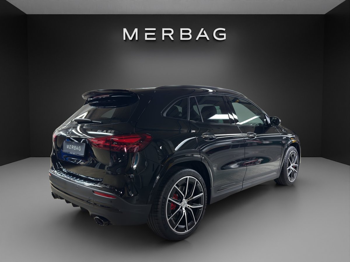 MERCEDES-BENZ GLA AMG 35 4Matic 8G-DCT, Hybride Leggero Benzina/Elettrica, Auto nuove, Automatico - 5
