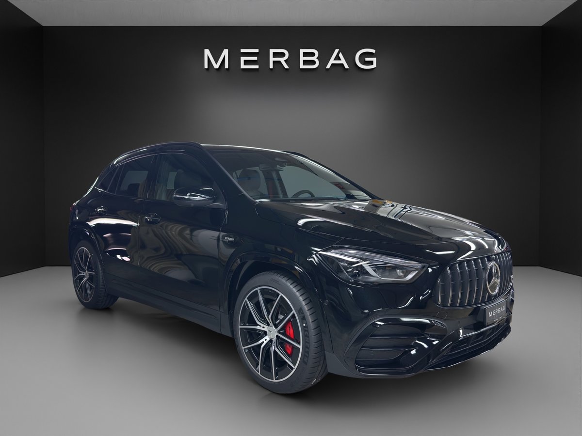 MERCEDES-BENZ GLA AMG 35 4Matic 8G-DCT, Hybride Leggero Benzina/Elettrica, Auto nuove, Automatico - 6