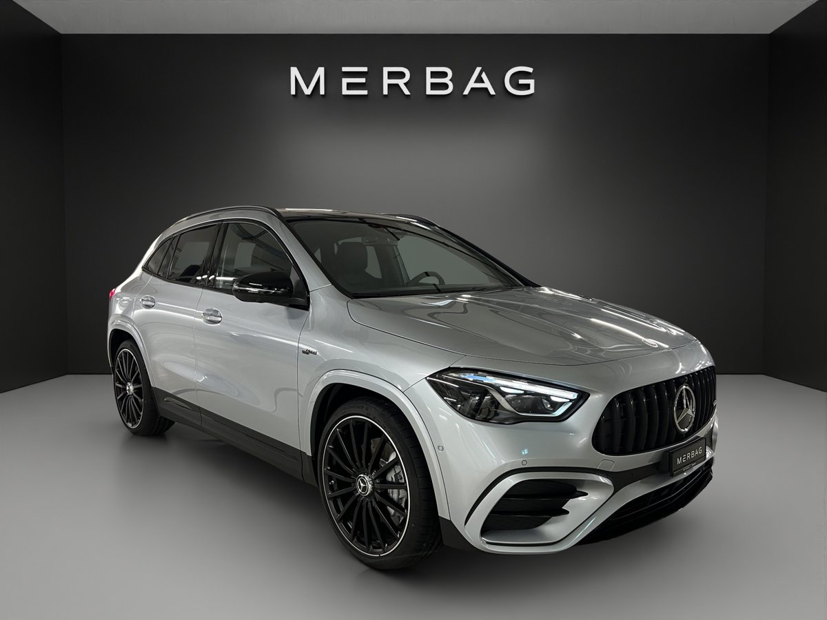 MERCEDES-BENZ GLA AMG 35 4Matic 8G-DCT