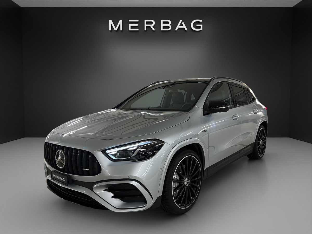 MERCEDES-BENZ GLA AMG 35 4Matic 8G-DCT, Mild-Hybrid Benzin/Elektro, Neuwagen, Automatik - 3