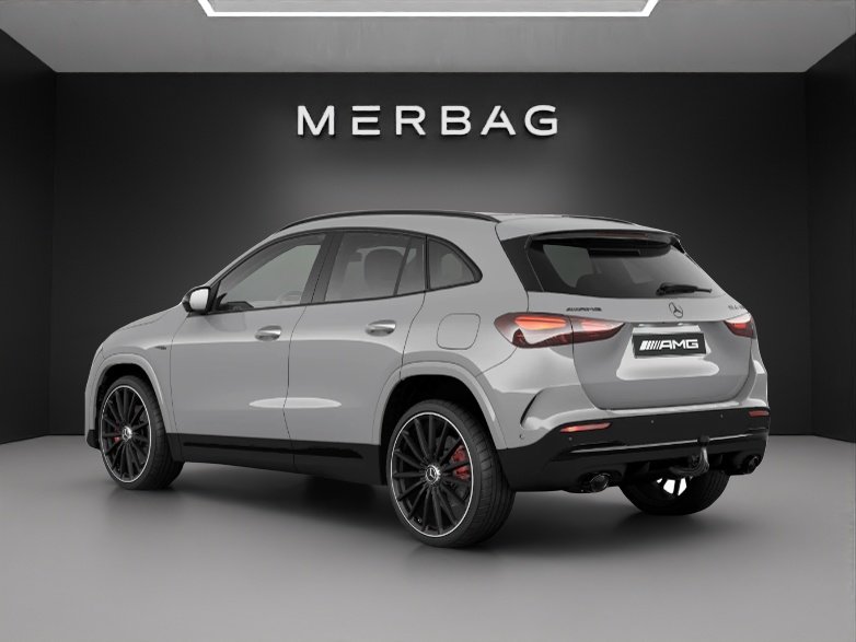 MERCEDES-BENZ GLA AMG 35 4Matic 8G-DCT, Mild-Hybrid Petrol/Electric, New car, Automatic - 3
