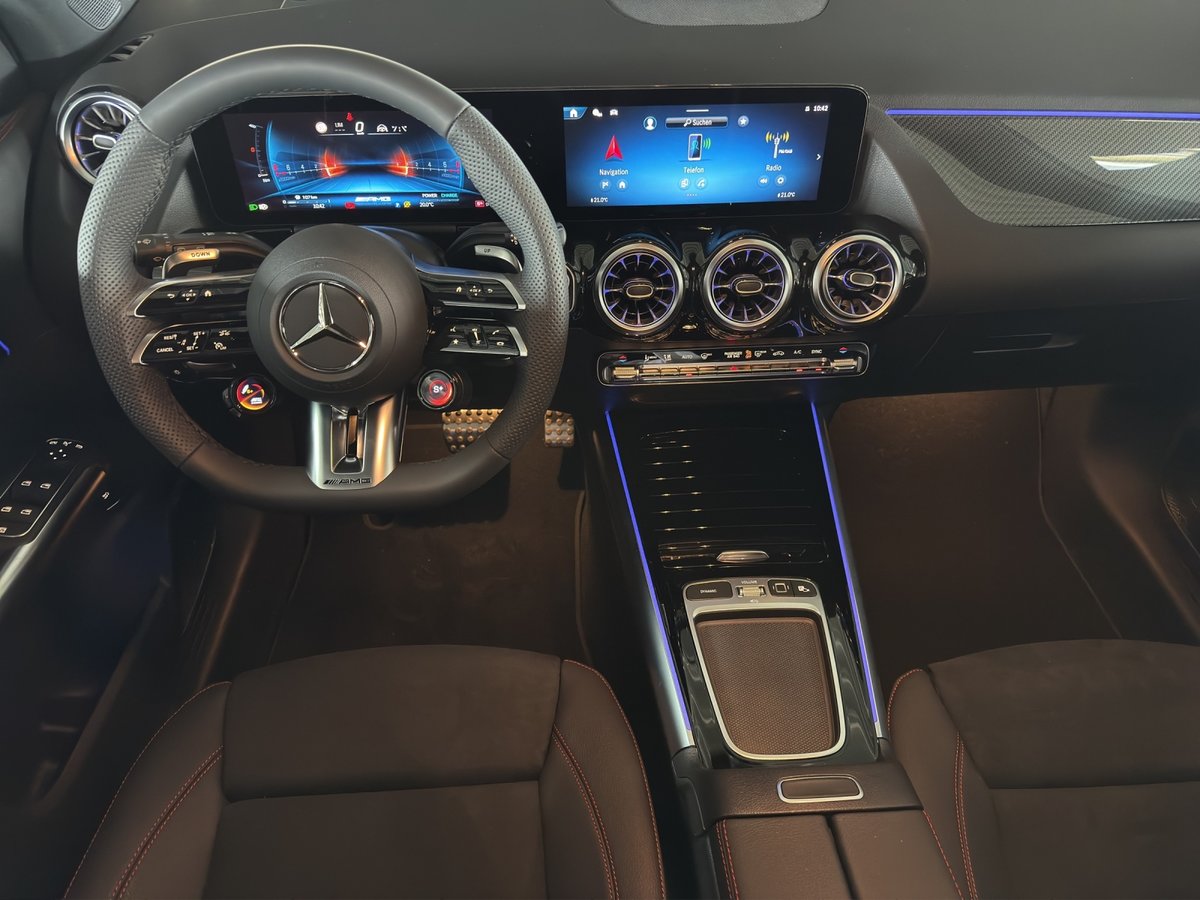 MERCEDES-BENZ GLA AMG 35 4Matic 8G-DCT, Mild-Hybrid Benzin/Elektro, Neuwagen, Automatik - 6