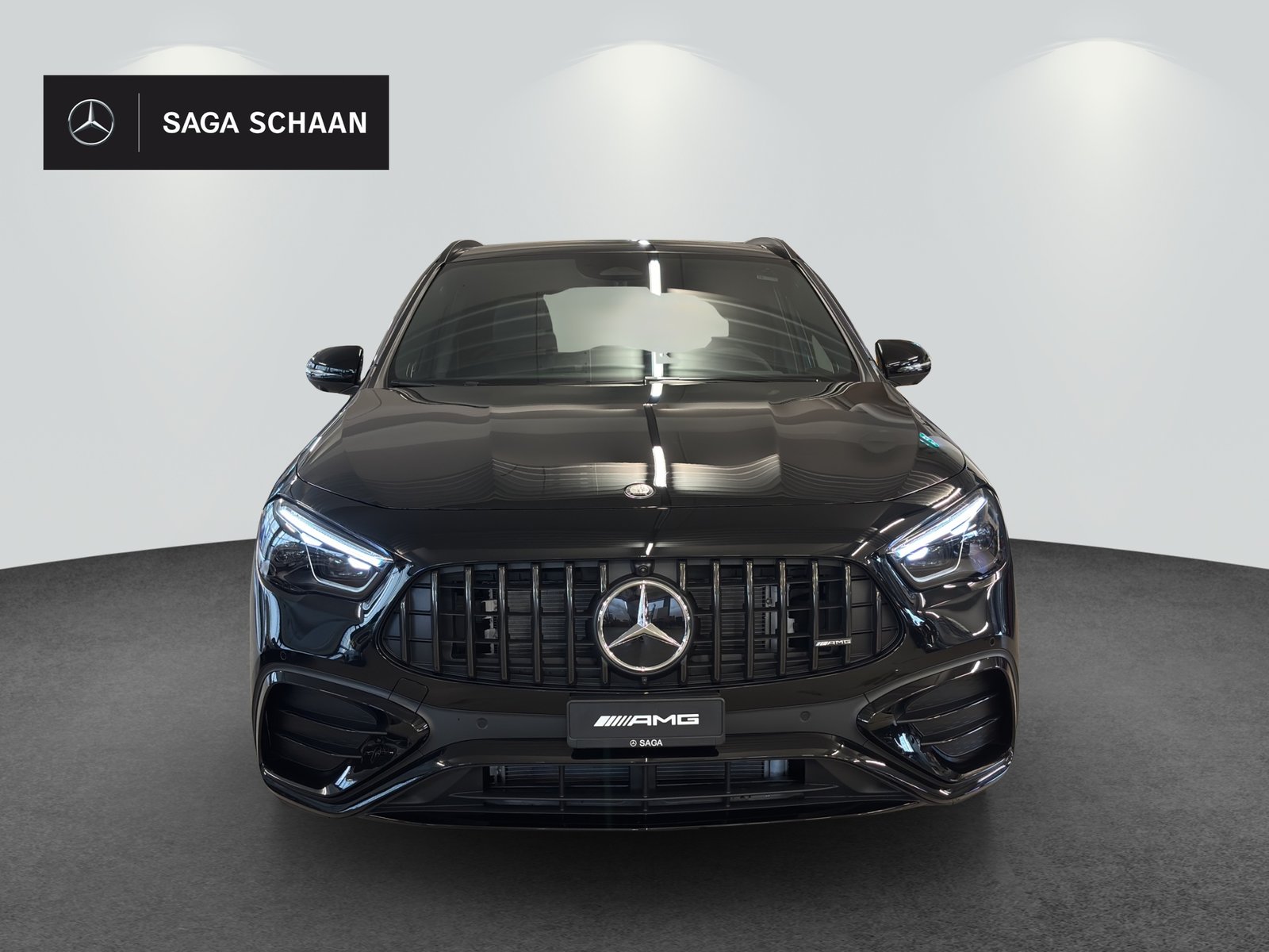MERCEDES-BENZ GLA AMG 35 4Matic 8G-DCT, Mild-Hybrid Benzin/Elektro, Neuwagen, Automatik - 2