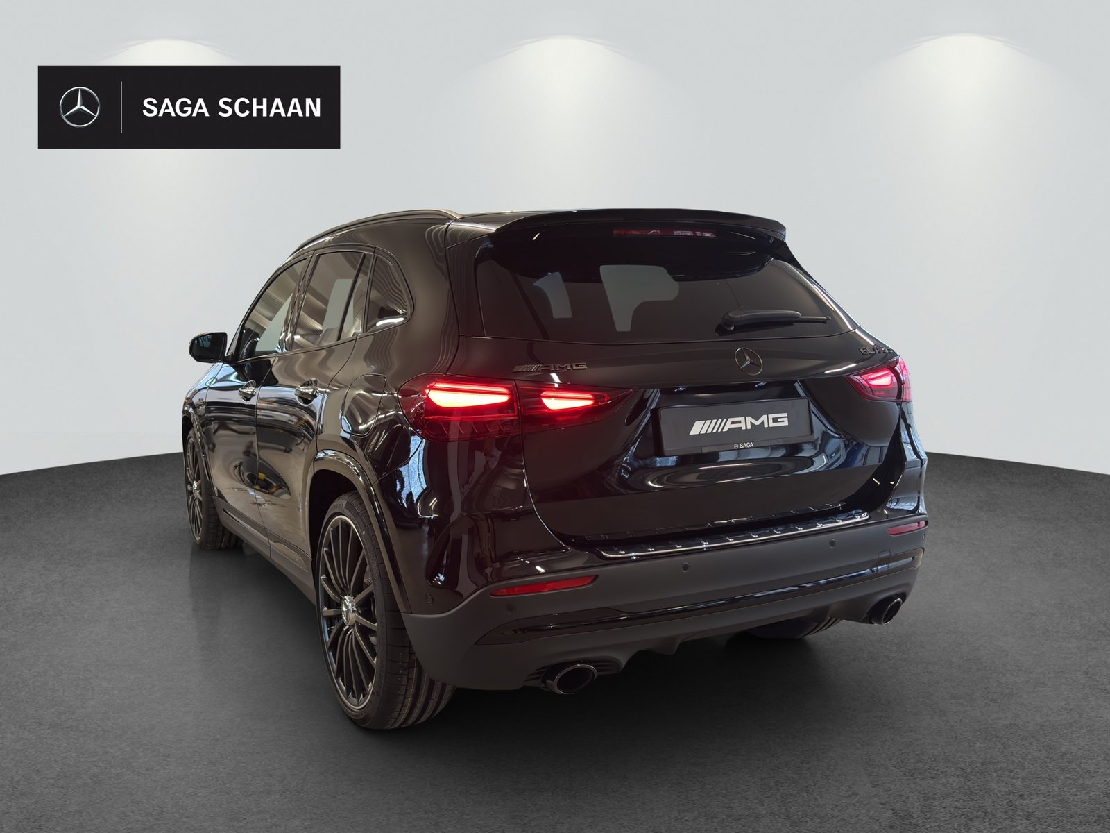 MERCEDES-BENZ GLA AMG 35 4Matic 8G-DCT, Mild-Hybrid Benzin/Elektro, Neuwagen, Automatik - 4