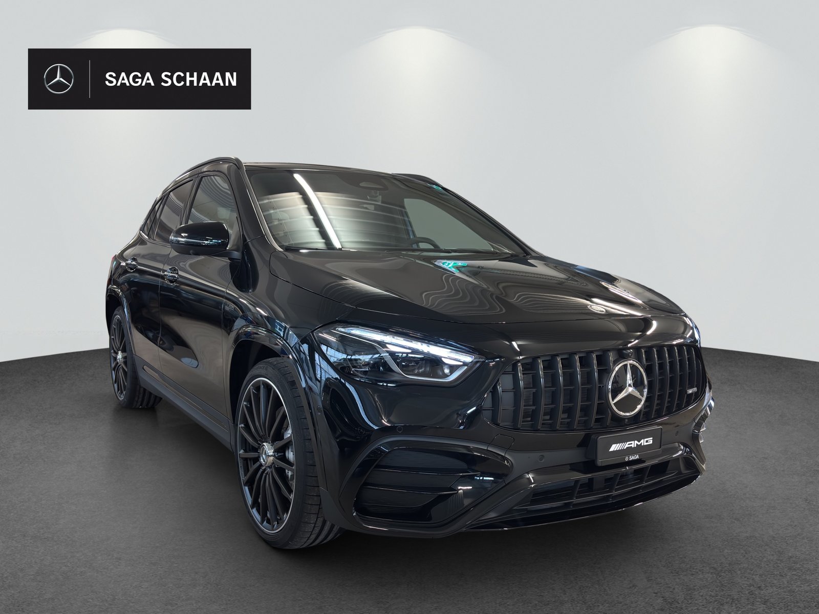 MERCEDES-BENZ GLA AMG 35 4Matic 8G-DCT, Mild-Hybrid Benzin/Elektro, Neuwagen, Automatik - 6