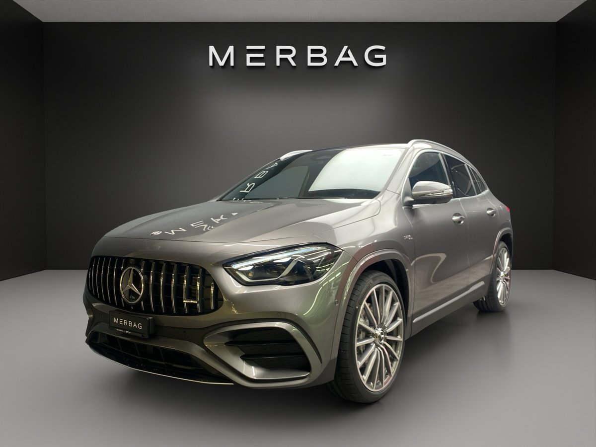 MERCEDES-BENZ GLA AMG 35 4Matic 8G-DCT