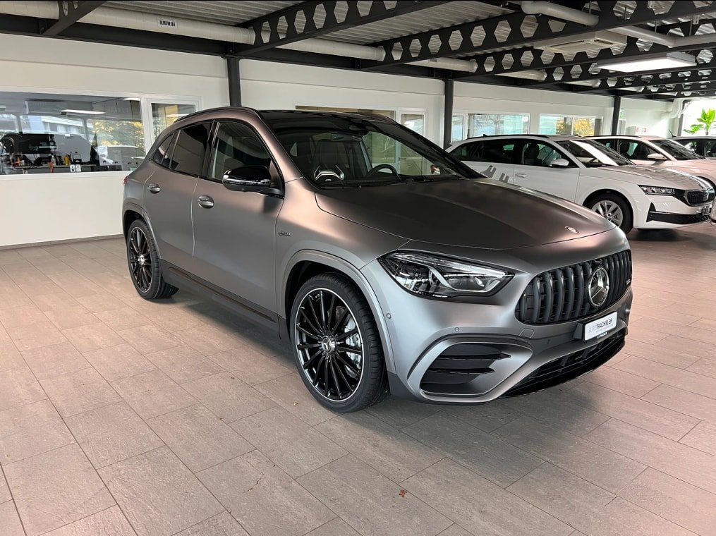 MERCEDES-BENZ GLA 35 AMG 4matic, Mild-Hybrid Benzin/Elektro, Neuwagen, Automatik - 3