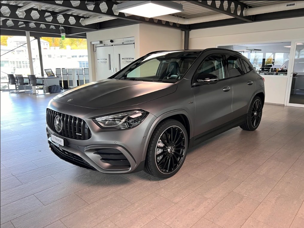 MERCEDES-BENZ GLA 35 AMG 4matic, Mild-Hybrid Benzin/Elektro, Neuwagen, Automatik - 4