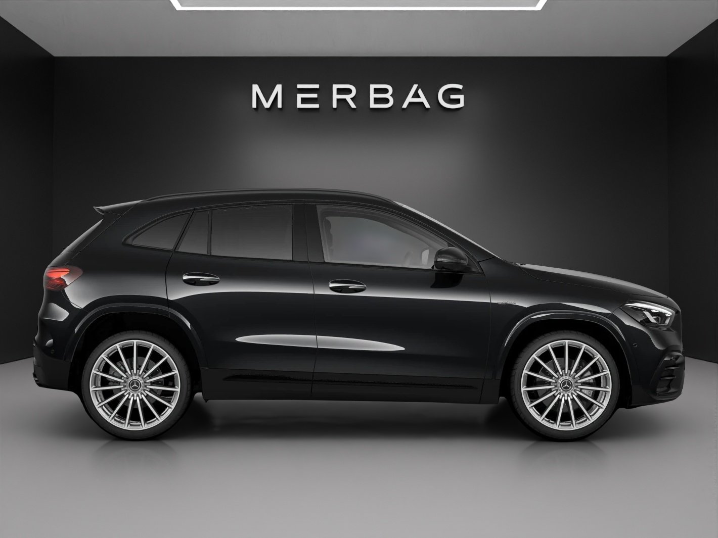 MERCEDES-BENZ GLA AMG 35 4Matic 8G-DCT, Mild-Hybrid Benzin/Elektro, Neuwagen, Automatik - 2