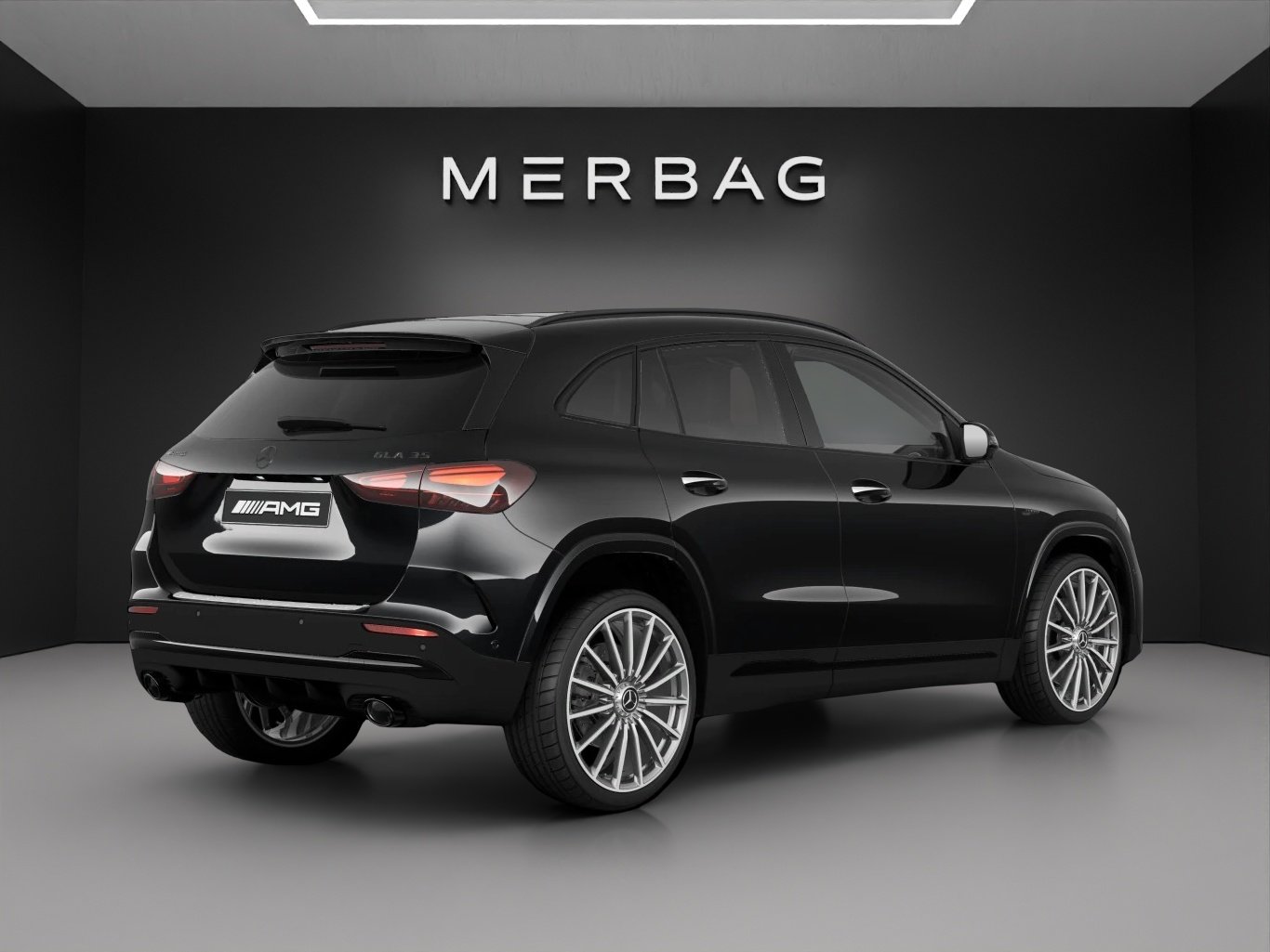 MERCEDES-BENZ GLA AMG 35 4Matic 8G-DCT, Mild-Hybrid Benzin/Elektro, Neuwagen, Automatik - 3