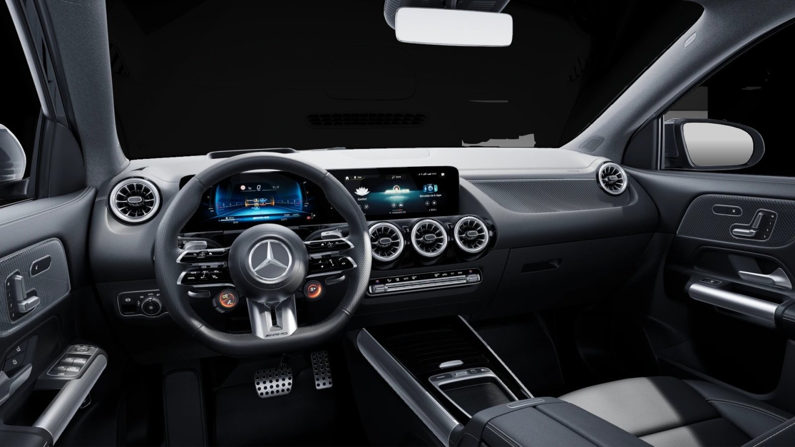 MERCEDES-BENZ GLA AMG 35 4Matic 8G-DCT, Mild-Hybrid Benzin/Elektro, Neuwagen, Automatik - 5