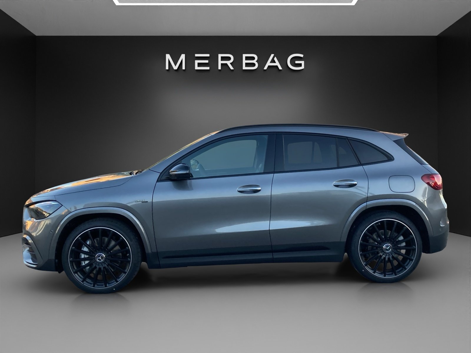 MERCEDES-BENZ GLA AMG 35 4Matic 8G-DCT, Hybride Leggero Benzina/Elettrica, Auto nuove, Automatico - 2