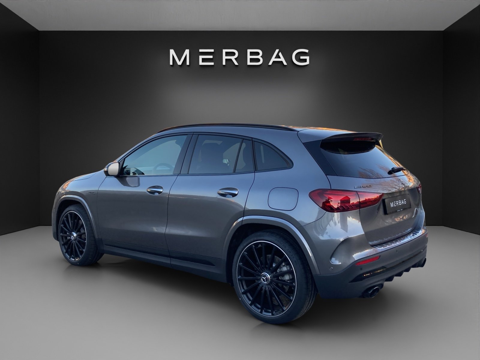 MERCEDES-BENZ GLA AMG 35 4Matic 8G-DCT, Hybride Leggero Benzina/Elettrica, Auto nuove, Automatico - 3