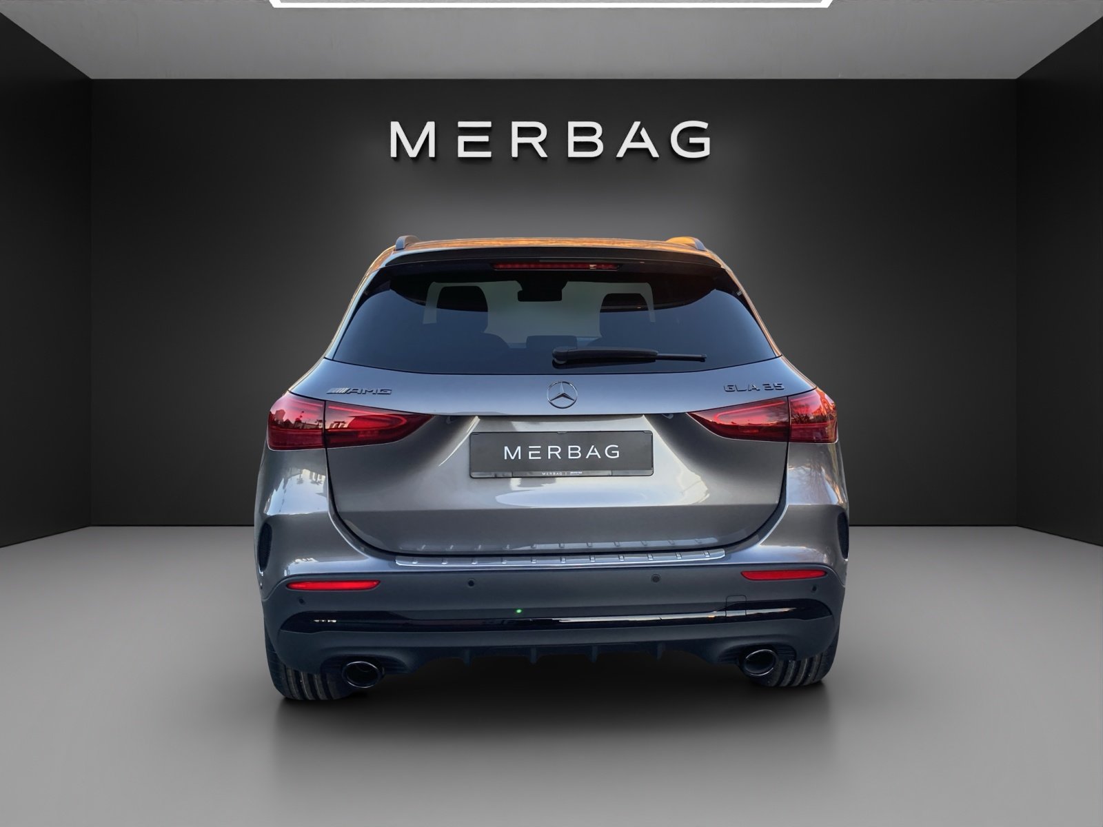 MERCEDES-BENZ GLA AMG 35 4Matic 8G-DCT, Hybride Leggero Benzina/Elettrica, Auto nuove, Automatico - 4