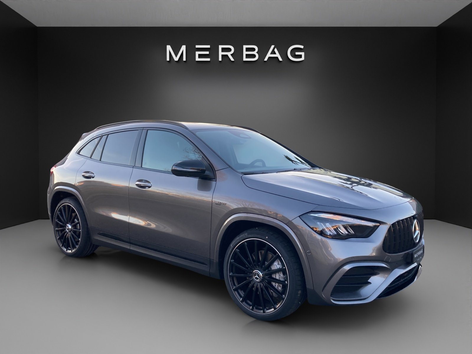 MERCEDES-BENZ GLA AMG 35 4Matic 8G-DCT, Hybride Leggero Benzina/Elettrica, Auto nuove, Automatico - 6