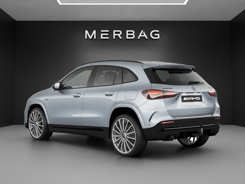 MERCEDES-BENZ GLA AMG 35 4Matic 8G-DCT, Hybride Leggero Benzina/Elettrica, Auto nuove, Automatico - 4