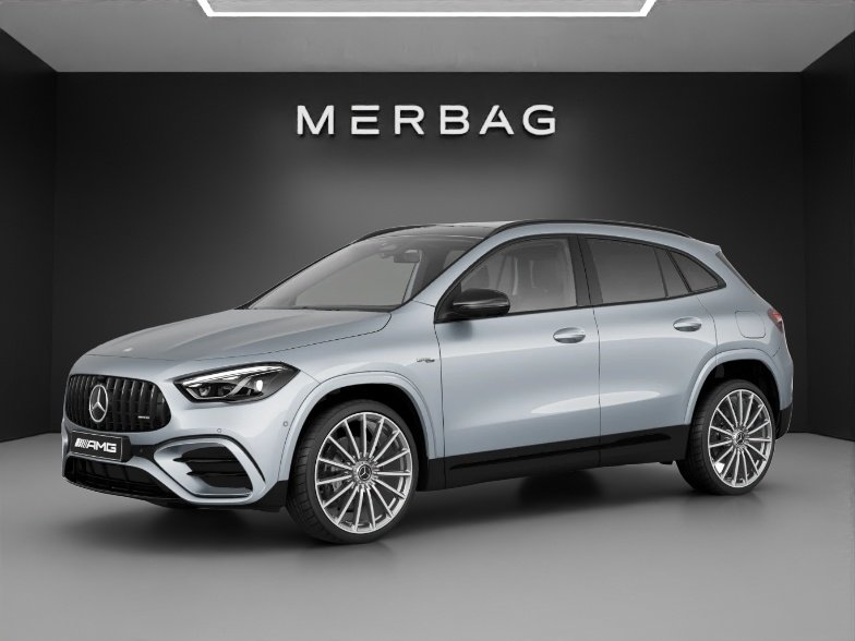 MERCEDES-BENZ GLA AMG 35 4Matic 8G-DCT, Hybride Leggero Benzina/Elettrica, Auto nuove, Automatico - 6