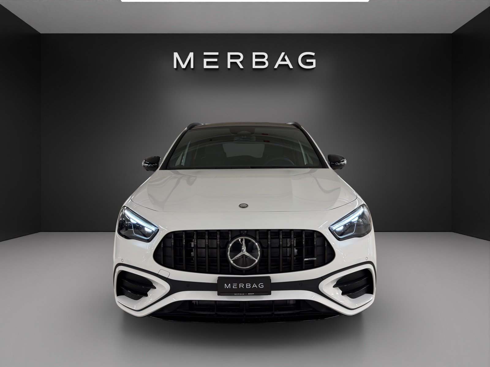 MERCEDES-BENZ GLA AMG 35 4Matic 8G-DCT, Mild-Hybrid Petrol/Electric, New car, Automatic - 2