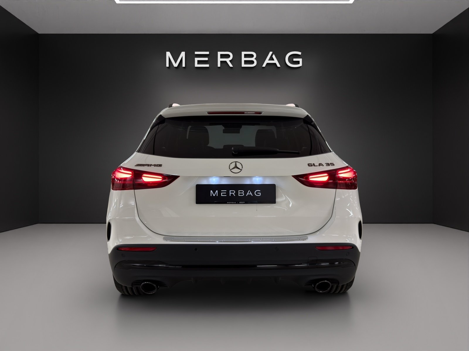 MERCEDES-BENZ GLA AMG 35 4Matic 8G-DCT, Mild-Hybrid Petrol/Electric, New car, Automatic - 6