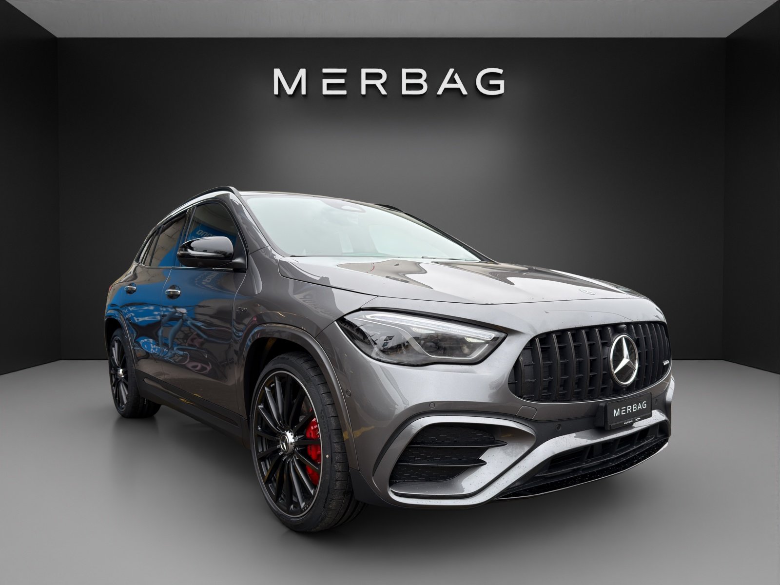 MERCEDES-BENZ GLA AMG 35 4Matic 8G-DCT