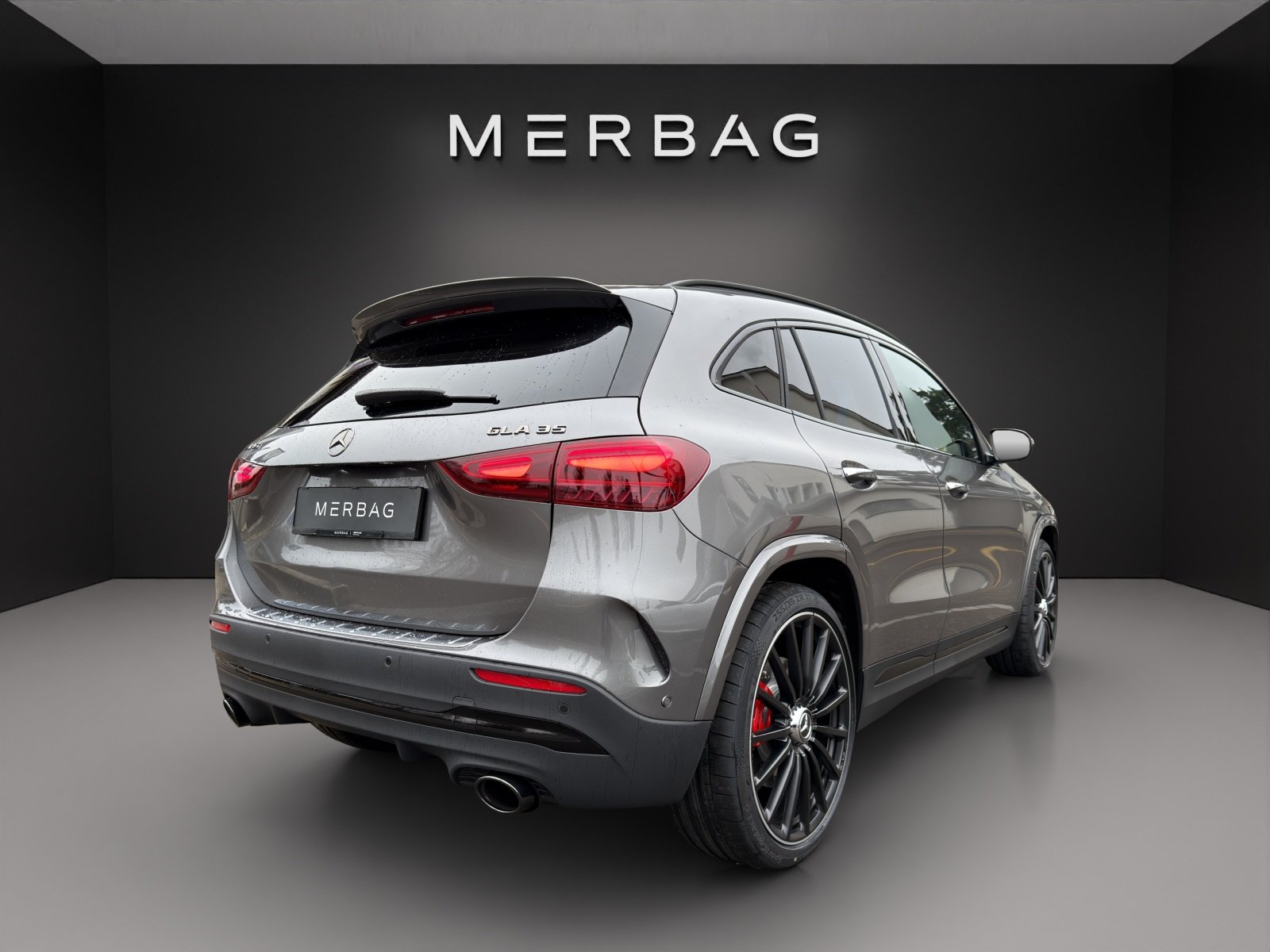 MERCEDES-BENZ GLA AMG 35 4Matic 8G-DCT, Hybride Léger Essence/Électricité, Voiture nouvelle, Automatique - 3