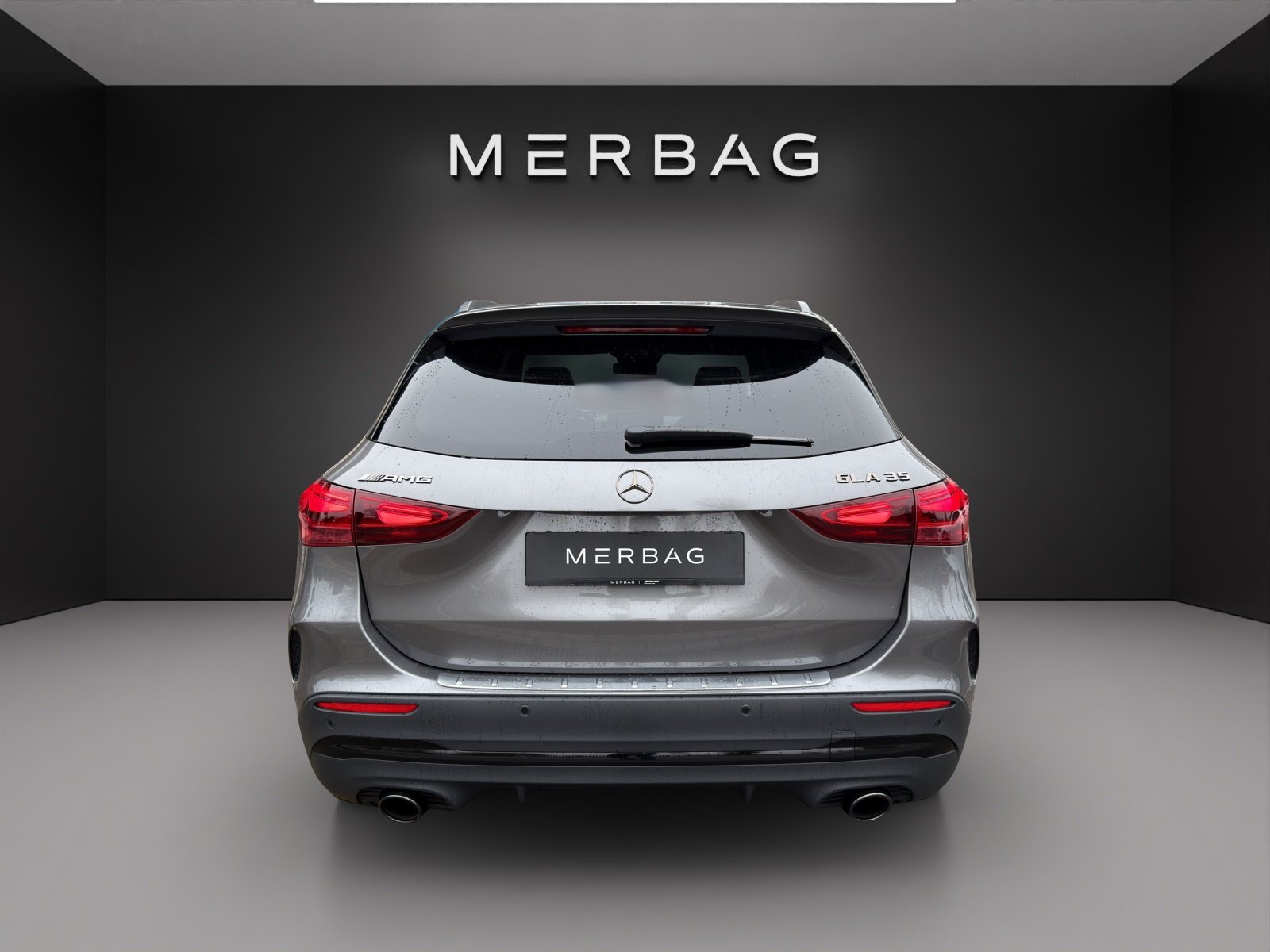 MERCEDES-BENZ GLA AMG 35 4Matic 8G-DCT, Hybride Léger Essence/Électricité, Voiture nouvelle, Automatique - 4