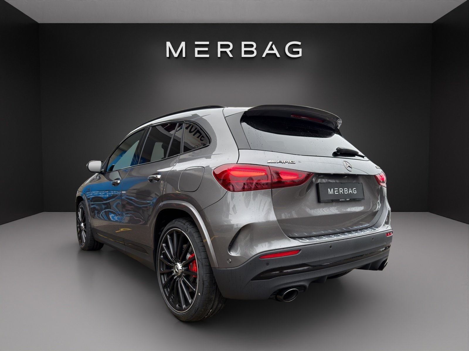 MERCEDES-BENZ GLA AMG 35 4Matic 8G-DCT, Hybride Léger Essence/Électricité, Voiture nouvelle, Automatique - 5