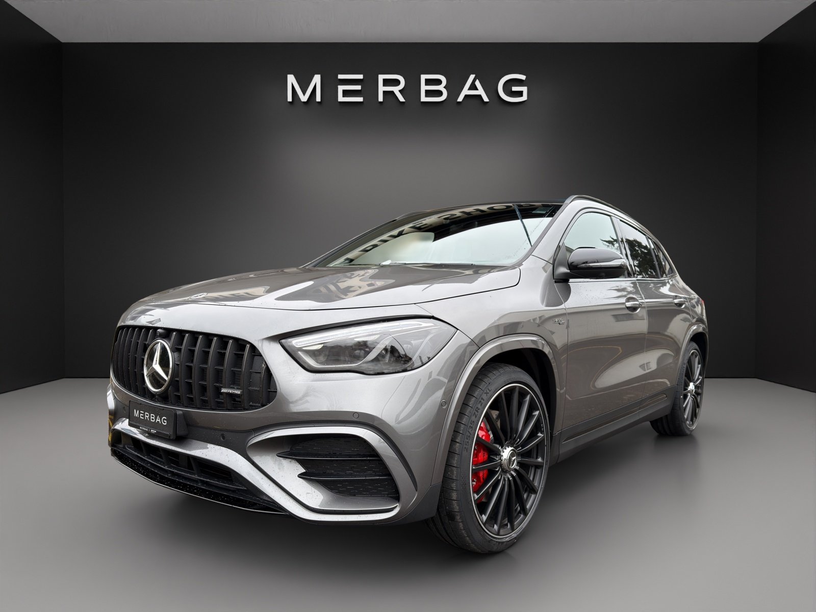 MERCEDES-BENZ GLA AMG 35 4Matic 8G-DCT, Hybride Léger Essence/Électricité, Voiture nouvelle, Automatique - 7