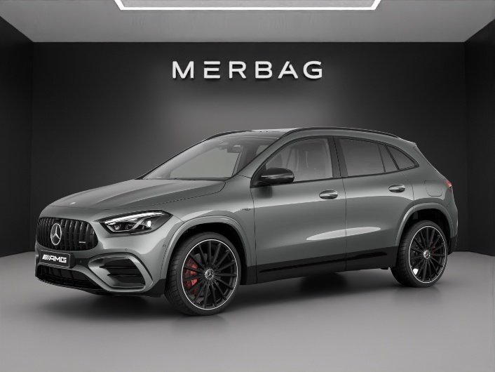 MERCEDES-BENZ GLA AMG 35 4Matic 8G-DCT, Mild-Hybrid Petrol/Electric, New car, Automatic - 2