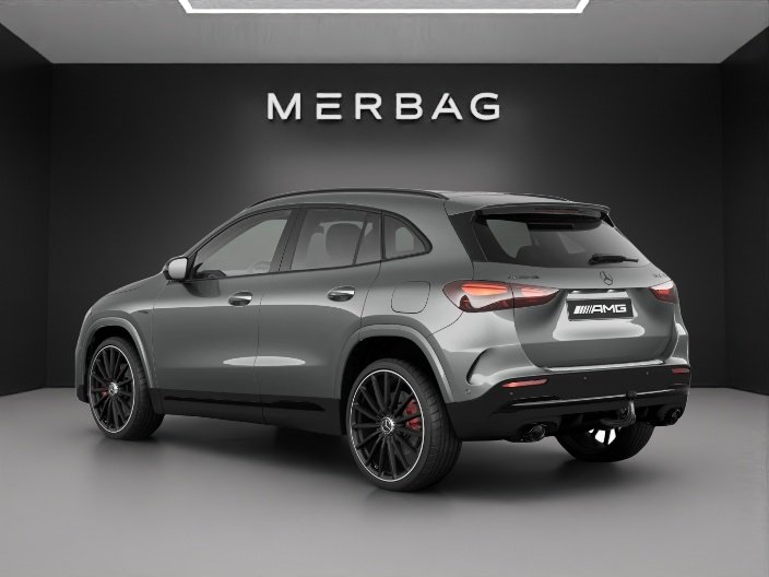 MERCEDES-BENZ GLA AMG 35 4Matic 8G-DCT, Mild-Hybrid Petrol/Electric, New car, Automatic - 4