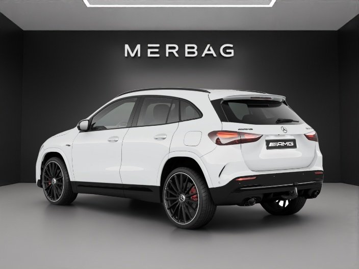 MERCEDES-BENZ GLA AMG 35 4Matic 8G-DCT, Mild-Hybrid Benzin/Elektro, Neuwagen, Automatik - 3