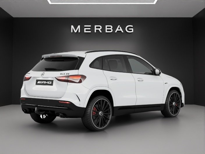 MERCEDES-BENZ GLA AMG 35 4Matic 8G-DCT, Mild-Hybrid Benzin/Elektro, Neuwagen, Automatik - 5
