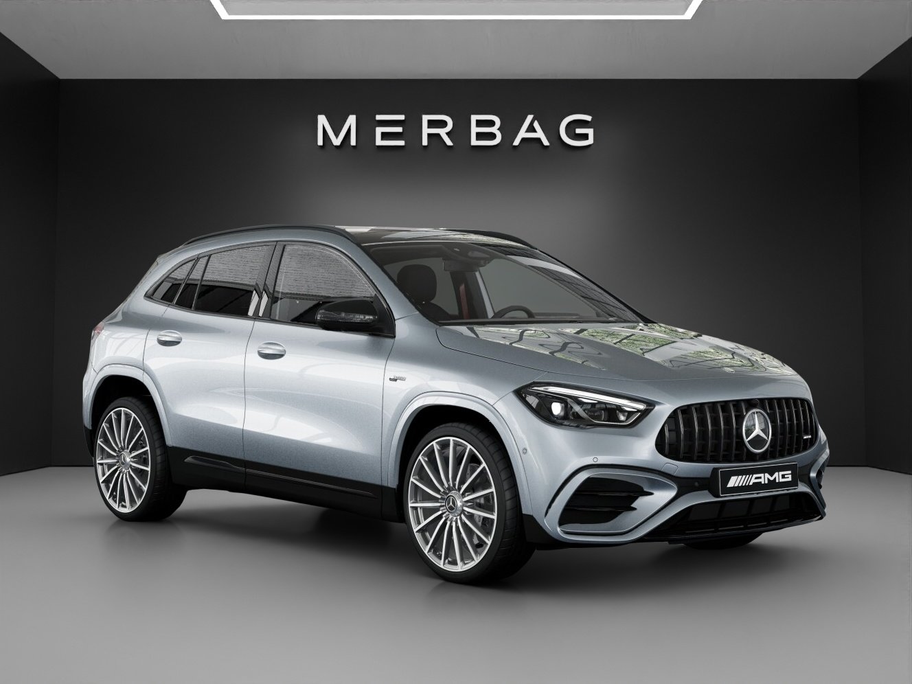 MERCEDES-BENZ GLA AMG 35 4Matic 8G-DCT