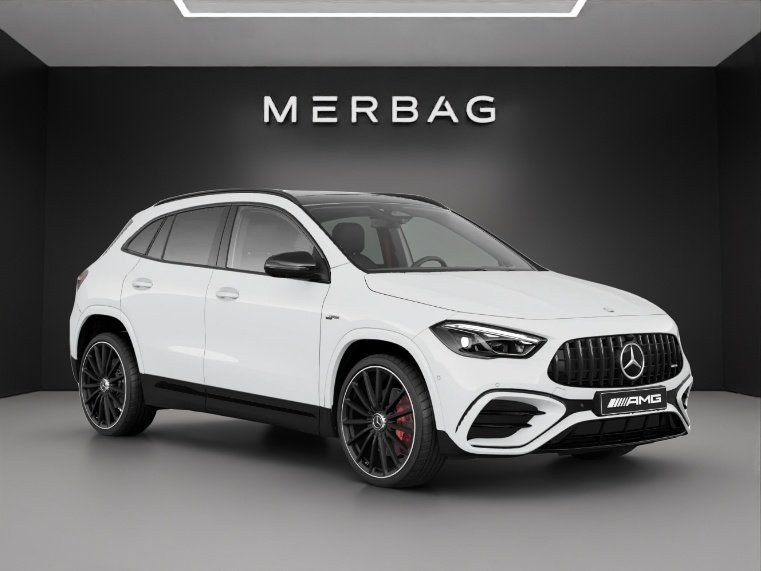 MERCEDES-BENZ GLA AMG 35 4Matic 8G-DCT