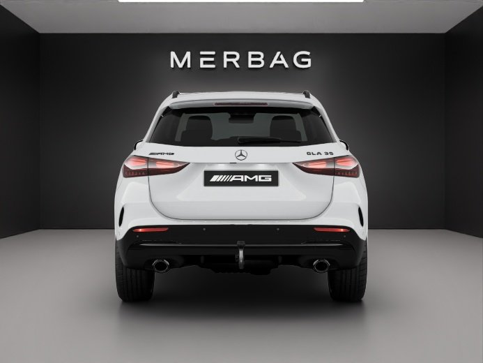 MERCEDES-BENZ GLA AMG 35 4Matic 8G-DCT, Hybride Léger Essence/Électricité, Voiture nouvelle, Automatique - 4